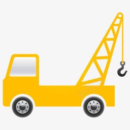 卡车起重机constructionmachinesicopng免抠素材_88icon https://88icon.com Crane Truck 卡车 起重机