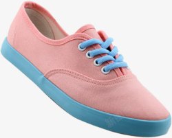 粉色夏季女鞋素材