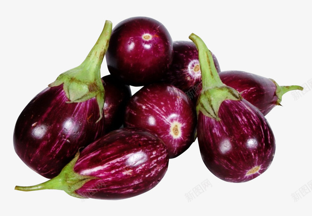 紫色茄瓜png免抠素材_88icon https://88icon.com 产品实图 紫色 茄瓜 蔬菜