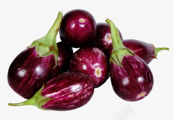 茄瓜紫色茄瓜高清图片