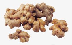 香料老姜调料素材