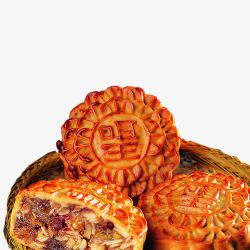 中秋节月饼素材