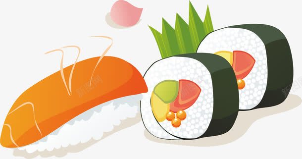 紫菜包饭食物卡通海报促销png免抠素材_88icon https://88icon.com 包饭 卡通食物 紫菜 紫菜包饭 食物