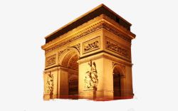 法国巴黎凯旋门法国巴黎凯旋门高清图片