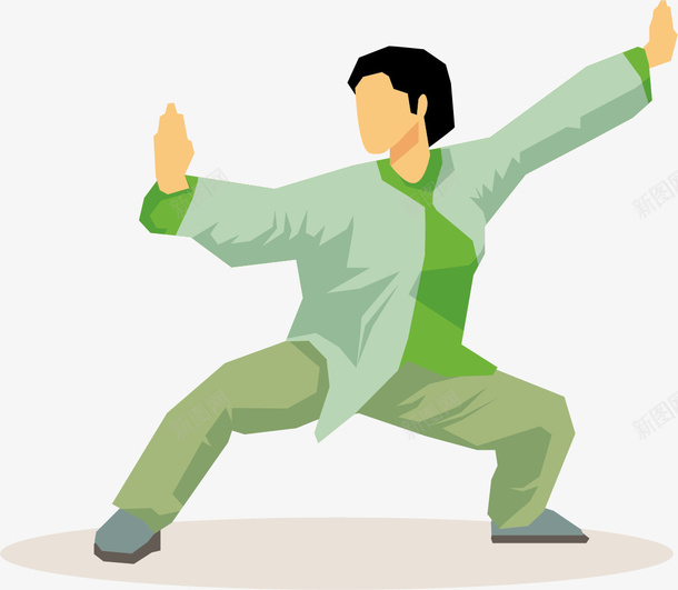 下马卡通中华武术png免抠素材_88icon https://88icon.com 下马 中华武术 卡通武术 扁平风格 武术 矢量武术 符号