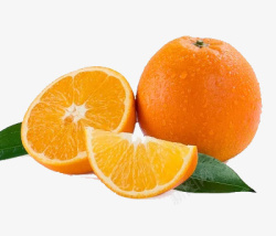 水果橙子图素材