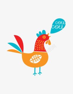 卡通小鸡素材