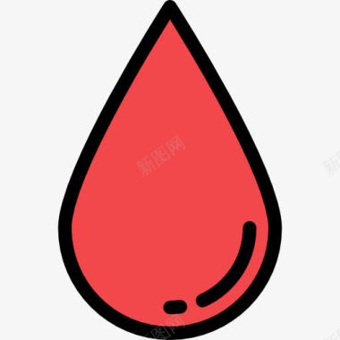 捐款捐赠血图标图标