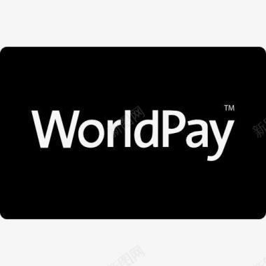 牛年卡WorldPay标志图标图标