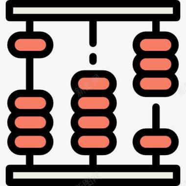 数学的原因算盘图标图标