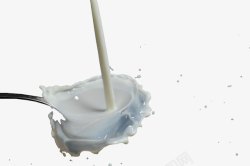 鲜奶饮料素材