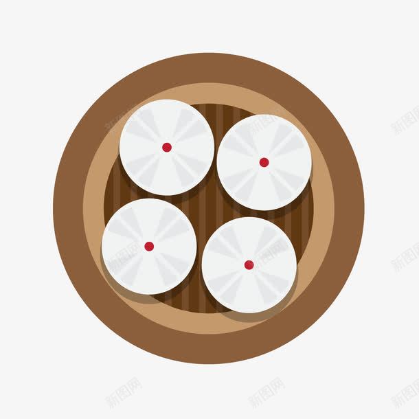 卡通扁平餐饮美食蒸笼png免抠素材_88icon https://88icon.com 卡通 扁平 美食 蒸笼 餐饮