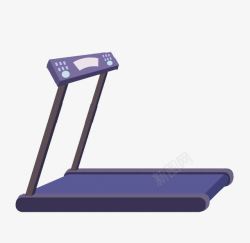 跑步机素材