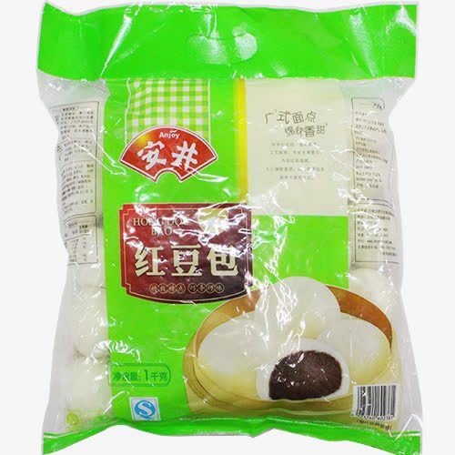 安井红豆包png免抠素材_88icon https://88icon.com 产品实物 包子 安井食品 早餐包 红豆馅