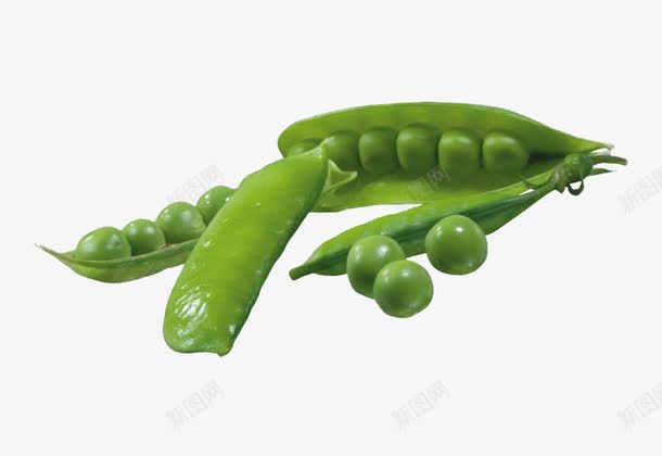 爆开的豌豆png免抠素材_88icon https://88icon.com png png素材 产品实物 时令蔬菜 绿色食品 蔬菜 食物