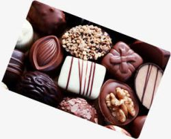 巧克力甜食零食甜蜜情人节素材