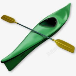 交通工具划桨船素材
