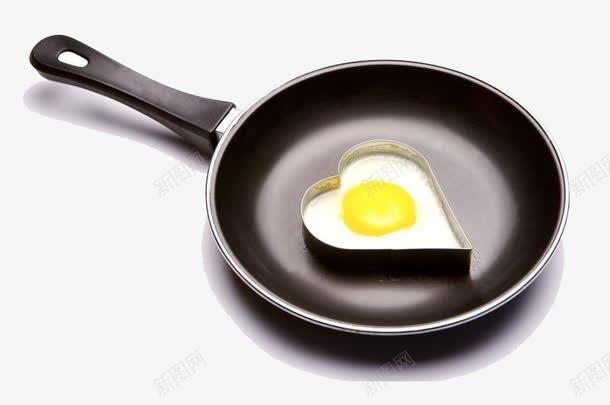 煎爱心鸡蛋的锅png免抠素材_88icon https://88icon.com 烹饪 煎锅 爱心 鸡蛋