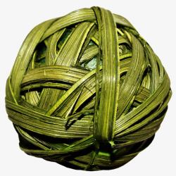 绿色编织球素材