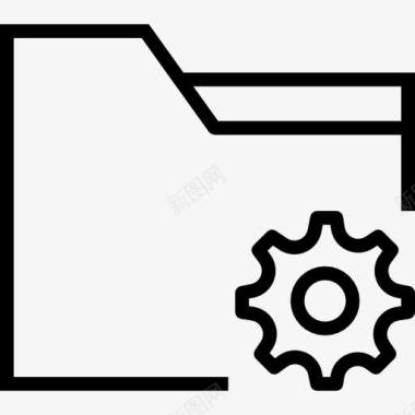 文具办公用品文件夹图标图标