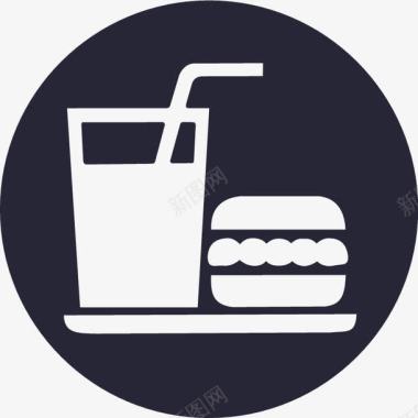 商城酒水食品图标图标