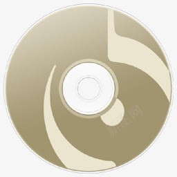灰色光盘cd图标图标