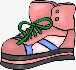 卡通可爱鞋子png免抠素材_88icon https://88icon.com 卡通 可爱 粉色 鞋子