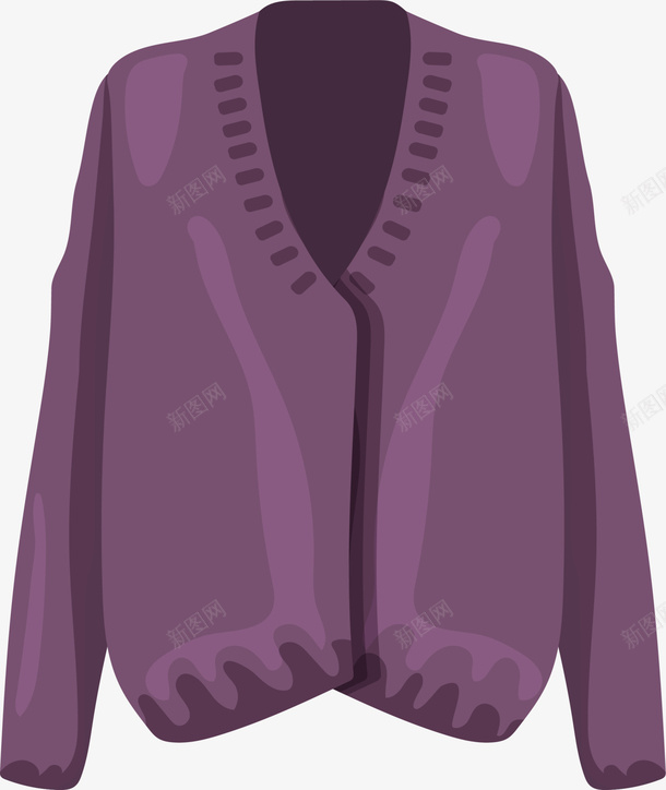 冬季紫色毛线衣服png免抠素材_88icon https://88icon.com 冬天衣服 冬季毛衣 冬季衣服 毛线衣服 温暖毛衣 紫色衣服