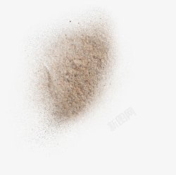 棕色沙子棕色创意沙子高清图片