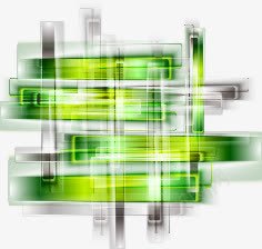 绿色创意图png免抠素材_88icon https://88icon.com 创意 科技 科技图形 立体背景 绿色 装饰图形