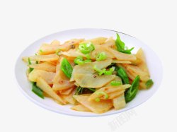 热炒萝卜高清图片