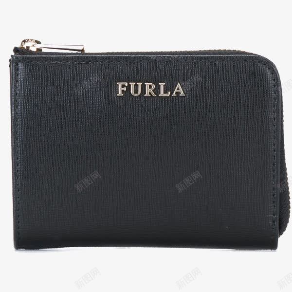 芙拉黑色钱包png免抠素材_88icon https://88icon.com FURLA 产品实物 时尚钱夹 牛皮钱夹