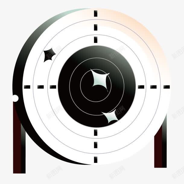 卡通射靶png免抠素材_88icon https://88icon.com 卡通 射击 射靶