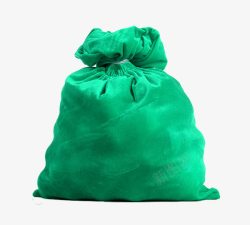 绿色编织袋素材