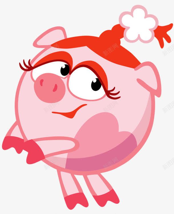 爱思考猪头png免抠素材_88icon https://88icon.com 可爱猪头 思考的猪头 粉色猪头 红色猪头