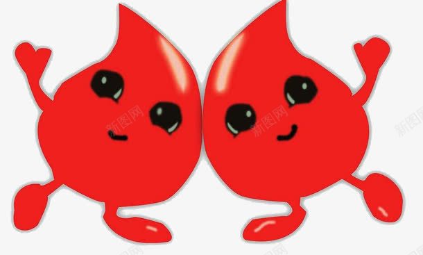 卡通血点png免抠素材_88icon https://88icon.com 可爱血点 手绘血液 血液 血滴 血点 鲜血标志