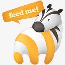 斑马饲料feedmeanimalspng免抠素材_88icon https://88icon.com feed rss zebra 斑马 饲料