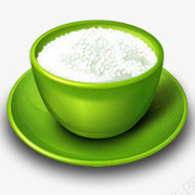 杯绿色大米chinagreenicons图标图标