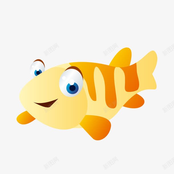 卡通可爱装饰海洋动物海报png免抠素材_88icon https://88icon.com 动物可爱 卡通动物 卡通小鱼 卡通海洋动物 萌萌哒的小动物 装饰卡通 鱼的种类