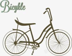自行车小单车素材