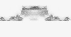 长城风景名胜北京素材