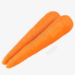 新鲜蔬菜胡萝卜素材
