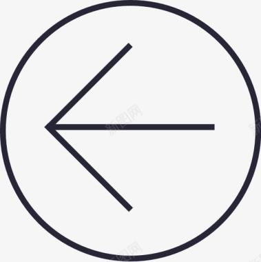 图标返回顶部返回键矢量图图标图标