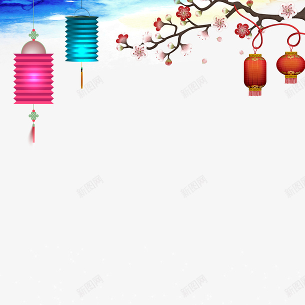 彩色灯笼psd免抠素材_88icon https://88icon.com 彩色灯笼免扣素材 彩色灯笼素材