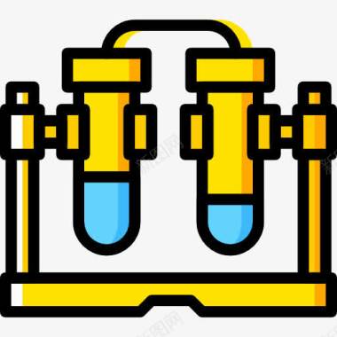 教育试管图标图标