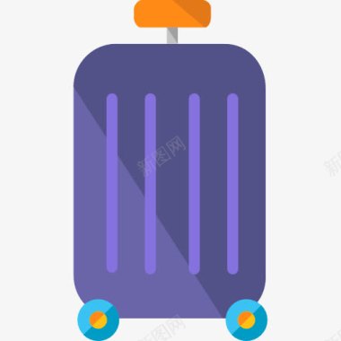 男士背包行李图标图标
