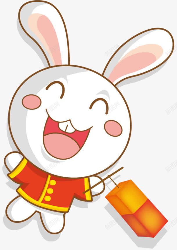 卡通小白兔png免抠素材_88icon https://88icon.com 卡通 图片 白兔
