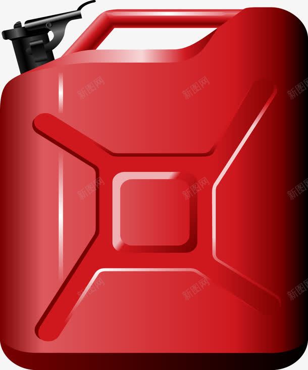油桶png免抠素材_88icon https://88icon.com 免费下载 油桶 矢量素材 石油 石油化工 红色