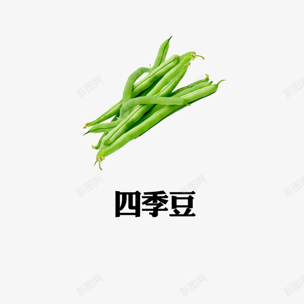 四季豆psd免抠素材_88icon https://88icon.com 四季豆 蔬菜 食品