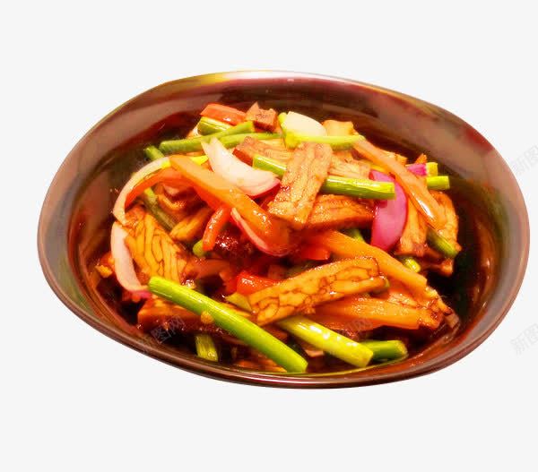 蒜苔炒香干png免抠素材_88icon https://88icon.com 快手菜 洋葱 红椒 葱 蒜薹 餐饮素材 香干